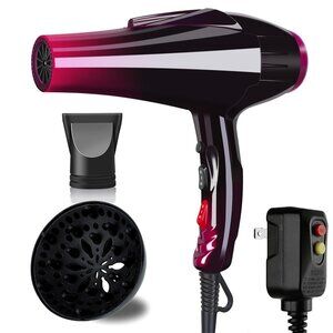 NEW Mannice Hair Dryer, 3500 Watt Professional Salon Ionic Blow Dryer